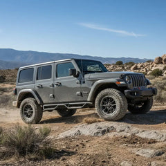 Running Boards for 2018-2025 Jeep Wrangler JL JLU