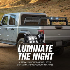 Adjustable 14.5"-17.3" High Truck Rack System | Yzona