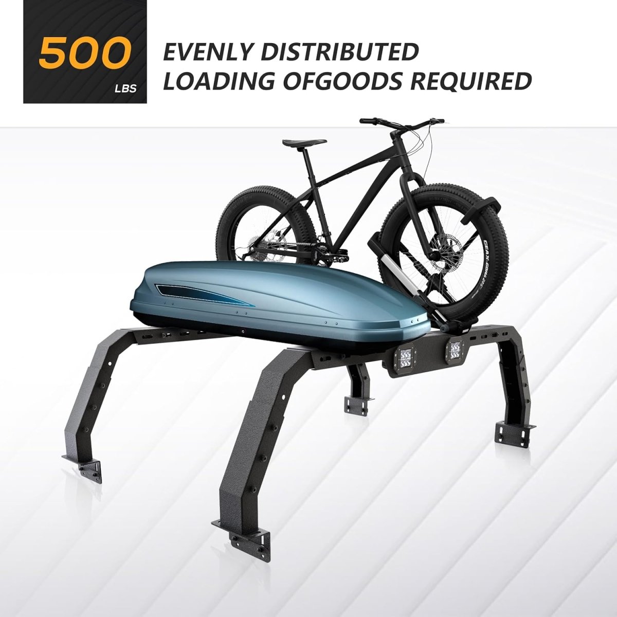 Pickup Truck Bed Cargo Racks for Toyota Tacoma(05-23) | Toyota Tundra(22-25) | Jeep Gladiator JT(20-25)| Yzona