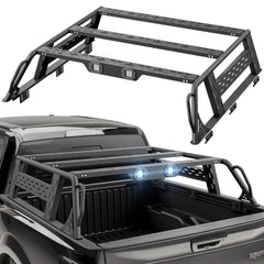 Pickup Truck Bed Rack System for Tent Compatible with 1992-2025 Ford F150 | Yzona