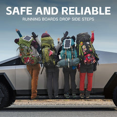 Loltruck Running Boards for 2024-2025 Tesla Cybertruck