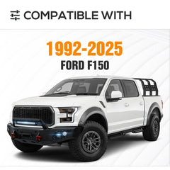 Pickup Truck Bed Rack System for Tent Compatible with 1992-2025 Ford F150 | Yzona