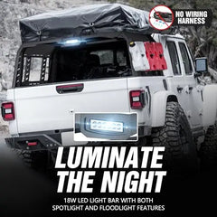 Pickup Truck Bed Rack Cab Full Height for Jeep Gladiator JT 2020-2025