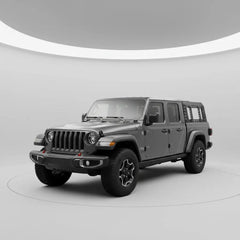 Pickup Truck Bed Rack Cab Full Height for Jeep Gladiator JT 2020-2025