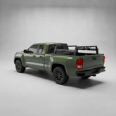 Adjustable 14.5"-17.3" High Truck Rack System with 2 Led Light for Silverado/Sierra/Ram/Ford F-Series/Tacoma/Tundra/Titan/Frontier/Canyon/Gladiator JT | Loltruck