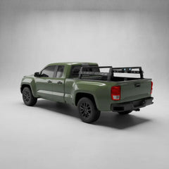 Adjustable 14.5"-17.3" High Truck Rack System with 2 Led Light for Silverado/Sierra/Ram/Ford F-Series/Tacoma/Tundra/Titan/Frontier/Canyon/Gladiator JT | Loltruck