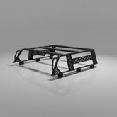 16.7" High Full-Size Truck Bed Racks for 2016-2023 Toyota Tacoma | Loltruck