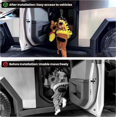 Loltruck Running Boards for 2024-2025 Tesla Cybertruck