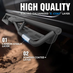 Running Boards for 2021-2025 Ford Bronco 4 Doors | Yzona