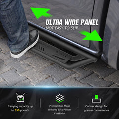 Running Boards for 2021-2025 Ford Bronco 4 Doors | Yzona