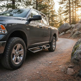 Loltruck Rock Slider Compatible for 2009-2018 Dodge Ram 1500 Crew Cab | 2019-2024 Ram 1500 Classic | 2010-2024 Ram 2500 & 3500 Crew Cab