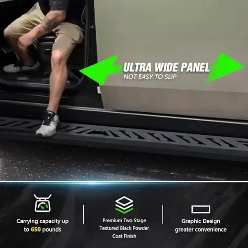 Tesla Cybertruck Running Boards Side Steps 2024-2026 Exterior Accessories