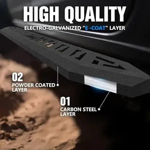 Tesla Cybertruck Running Boards Side Steps 2024-2026 Exterior Accessories