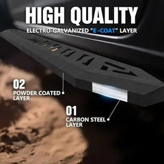 Tesla Cybertruck Running Boards Side Steps 2024-2026 Exterior Accessories