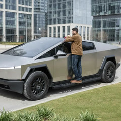 Tesla Cybertruck Running Boards Side Steps 2024-2026 Exterior Accessories