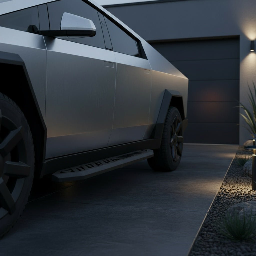 Tesla Cybertruck Running Boards Side Steps 2024-2026 Exterior Accessories