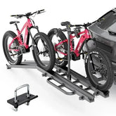 2pcs Bicycle Racks for Cars With Ramp | Loltruck