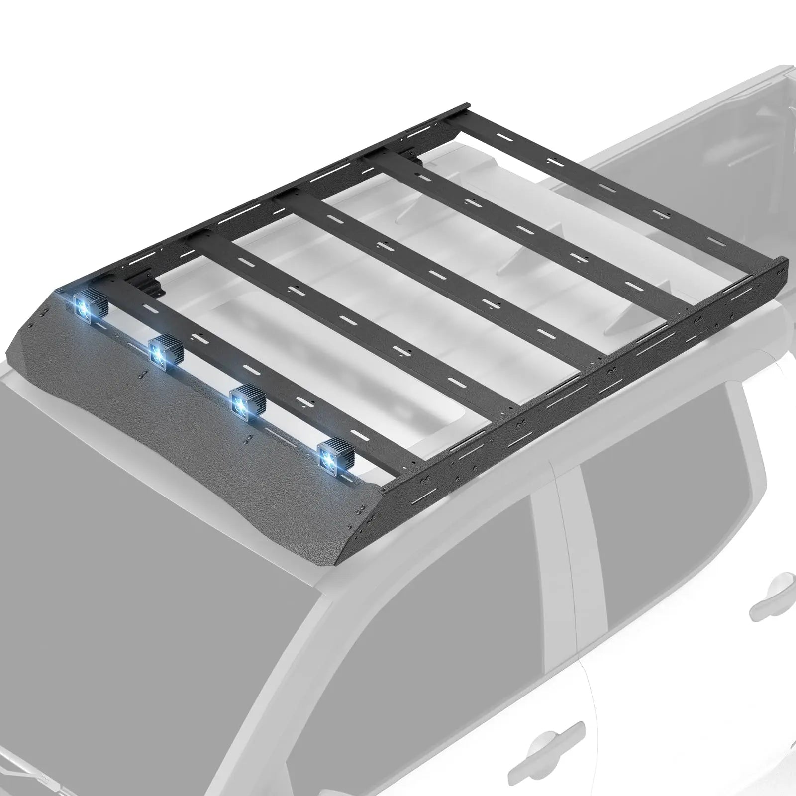 Loltruck Roof Rack Cargo Basket for 2024-2025 Tacoma
