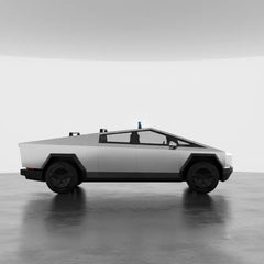 2024 Tesla Cybertruck Aftermarket Bed Exterior Accessories Roof Rack 2024-2026