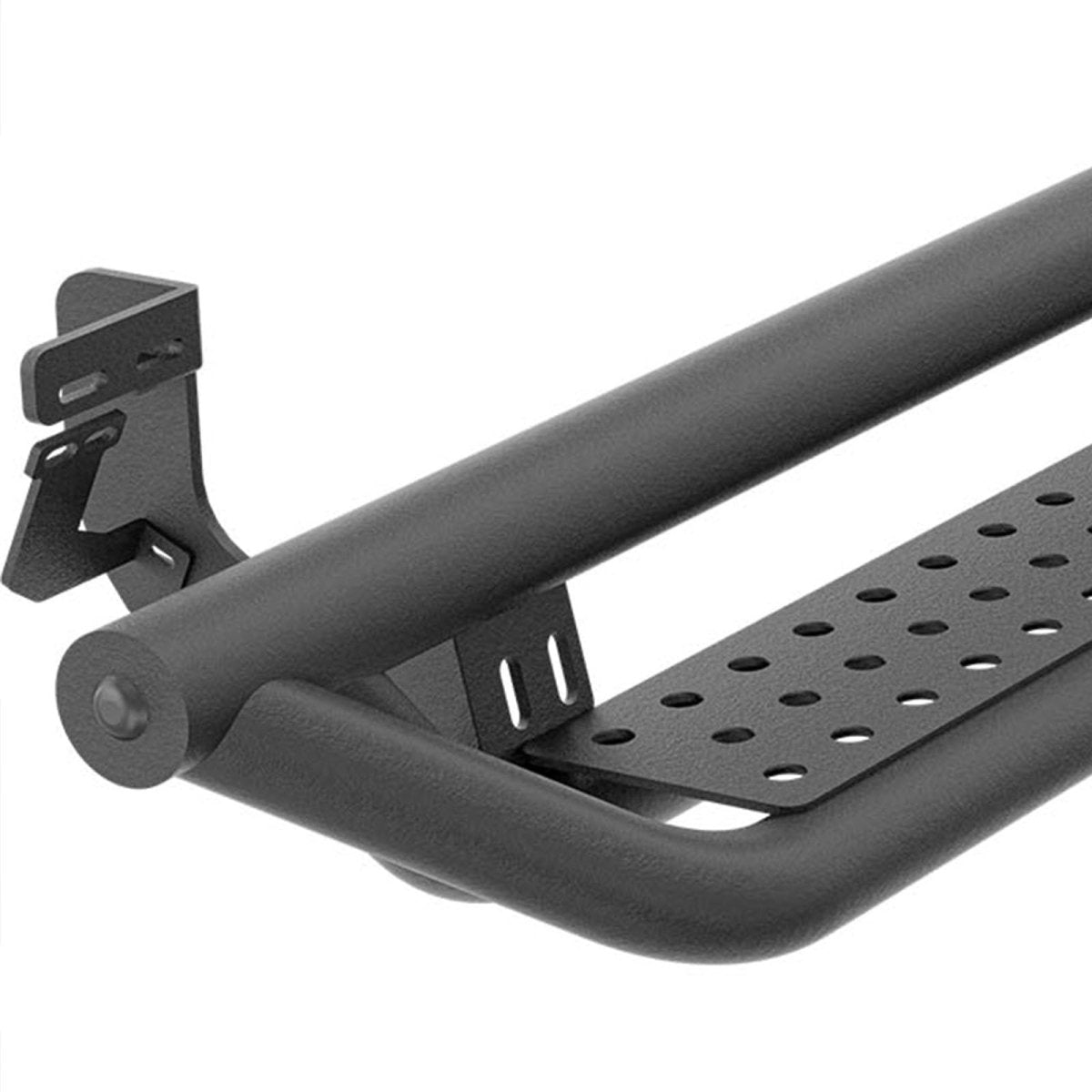 Yzona Lifted Truck Side Steps Compatible for 2009-2018 Dodge Ram 1500 Crew Cab