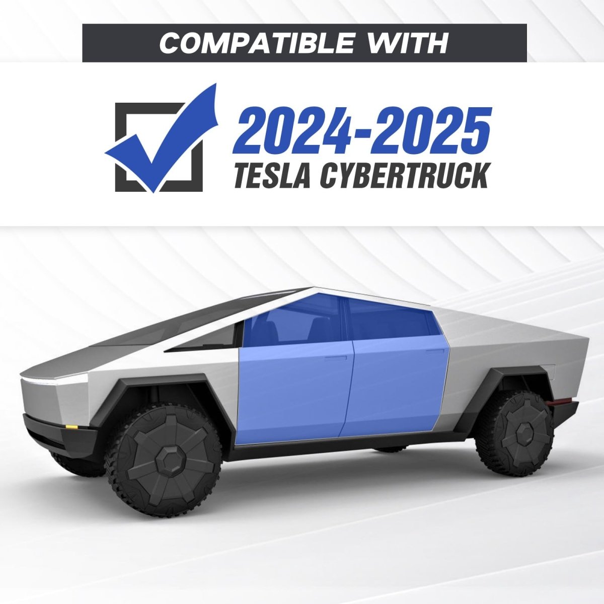 Loltruck Running Boards for 2024-2025 Tesla Cybertruck