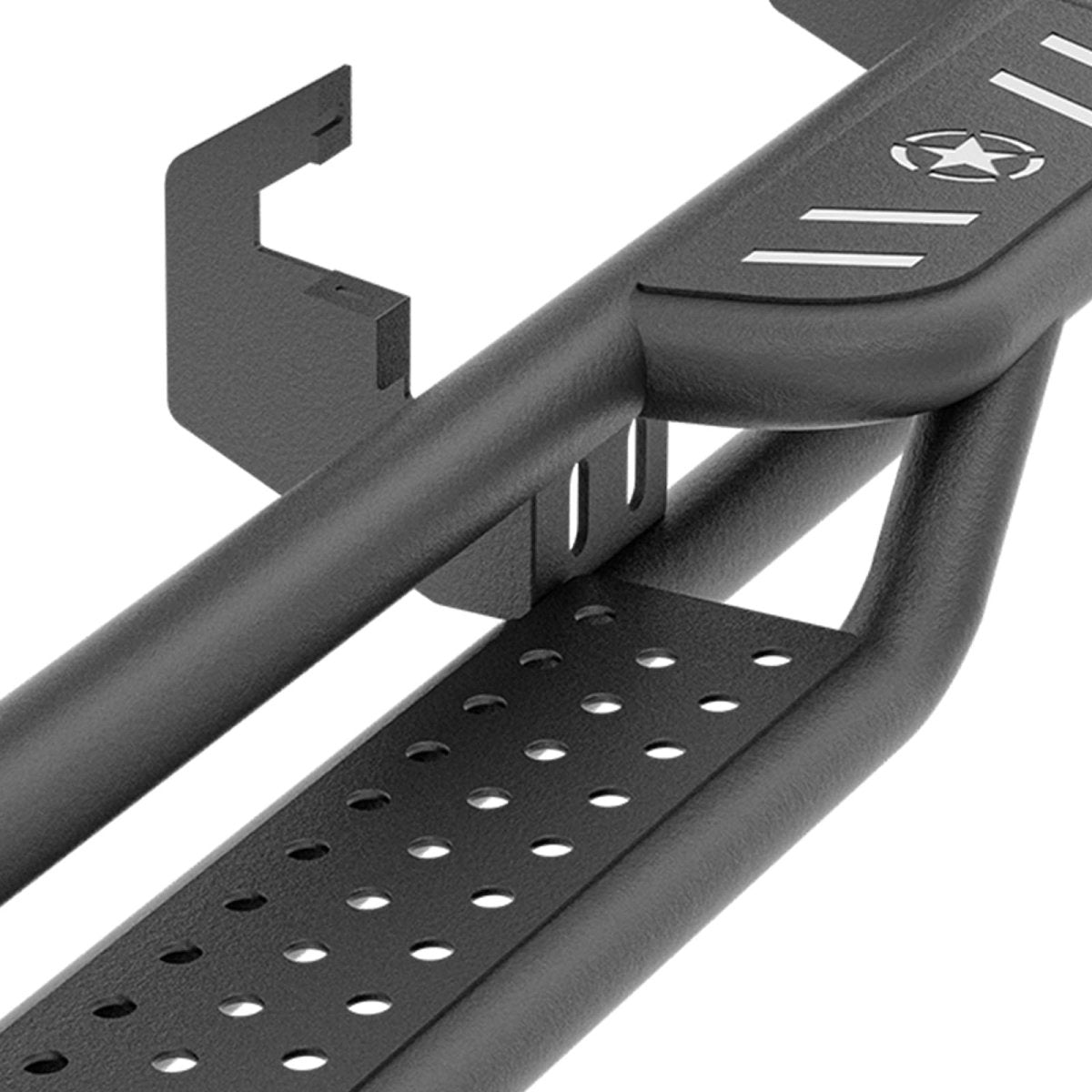 Yzona Truck Side Steps Running Boards Compatible with 2019-2025 Chevy Silverado & GMC Sierra 1500