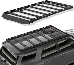 Full Size Luggage Roof Rack Cargo Basket for 2010-2024 Toyota 4Runner 5th Gen | Yzona