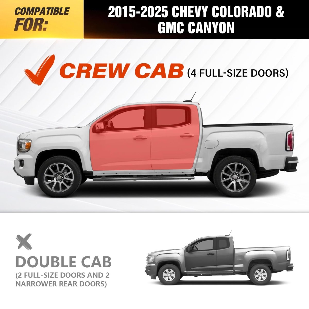 Loltruck Rock Slider for 2015-2025 Chevy Colorado & GMC Canyon