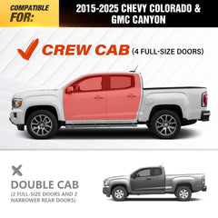 Loltruck Rock Slider for 2015-2025 Chevy Colorado & GMC Canyon