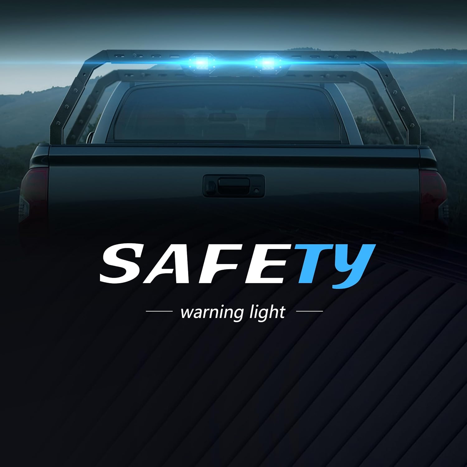 Pickup Truck Bed Cargo Racks for Toyota Tacoma(05-23) | Toyota Tundra(22-25) | Jeep Gladiator JT(20-25)| Yzona