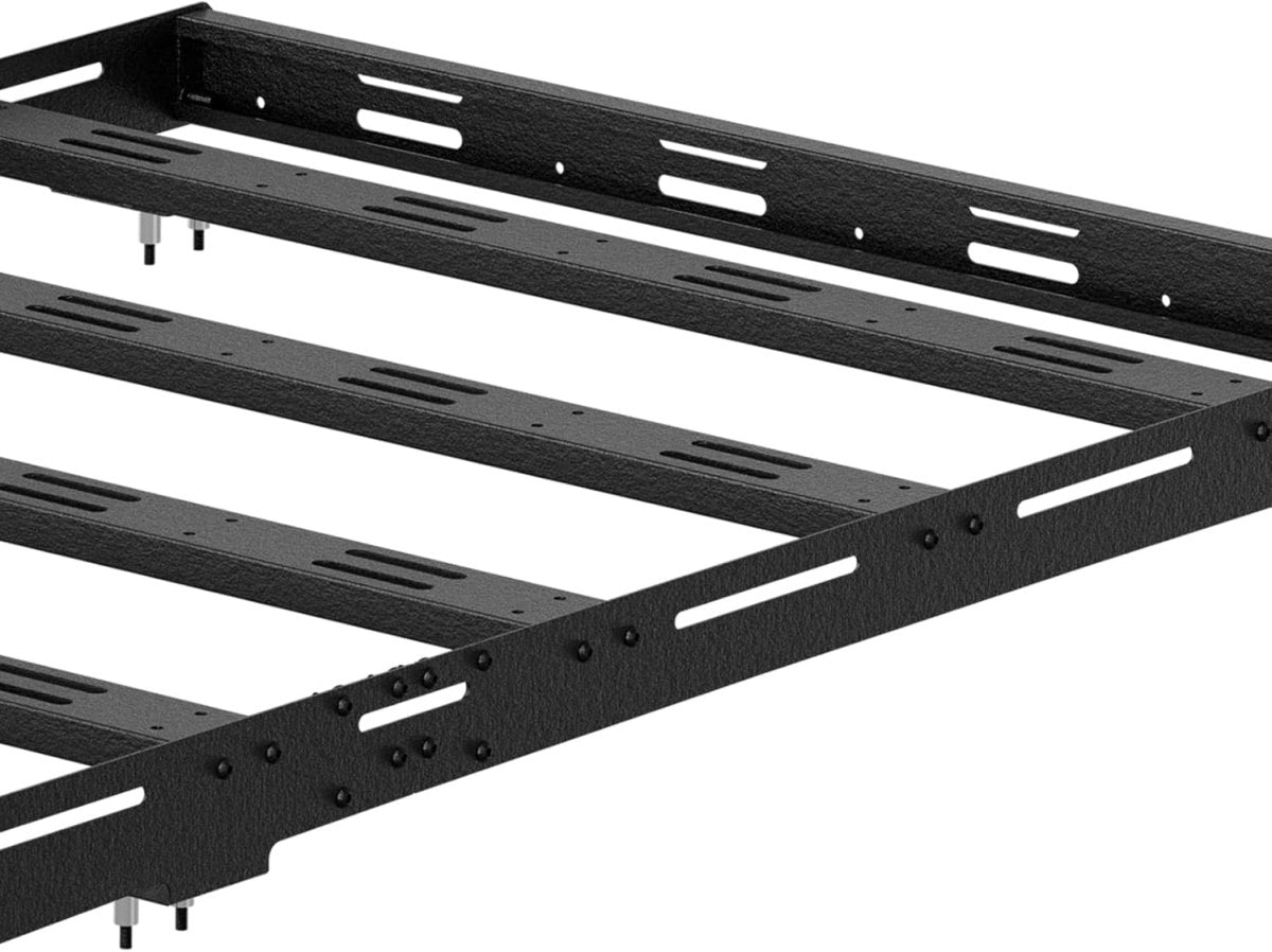Full Size Luggage Roof Rack Cargo Basket for 2010-2024 Toyota 4Runner 5th Gen | Yzona