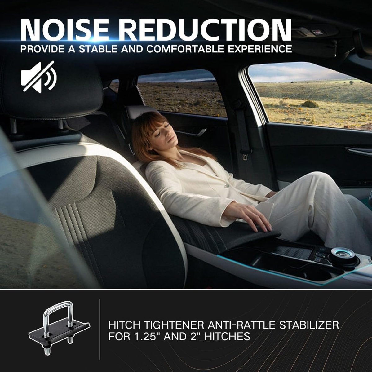 2pcs Bicycle Racks for Cars With Ramp | Loltruck