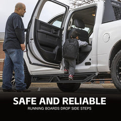 Loltruck Rock Slider for 2015-2025 Chevy Colorado & GMC Canyon