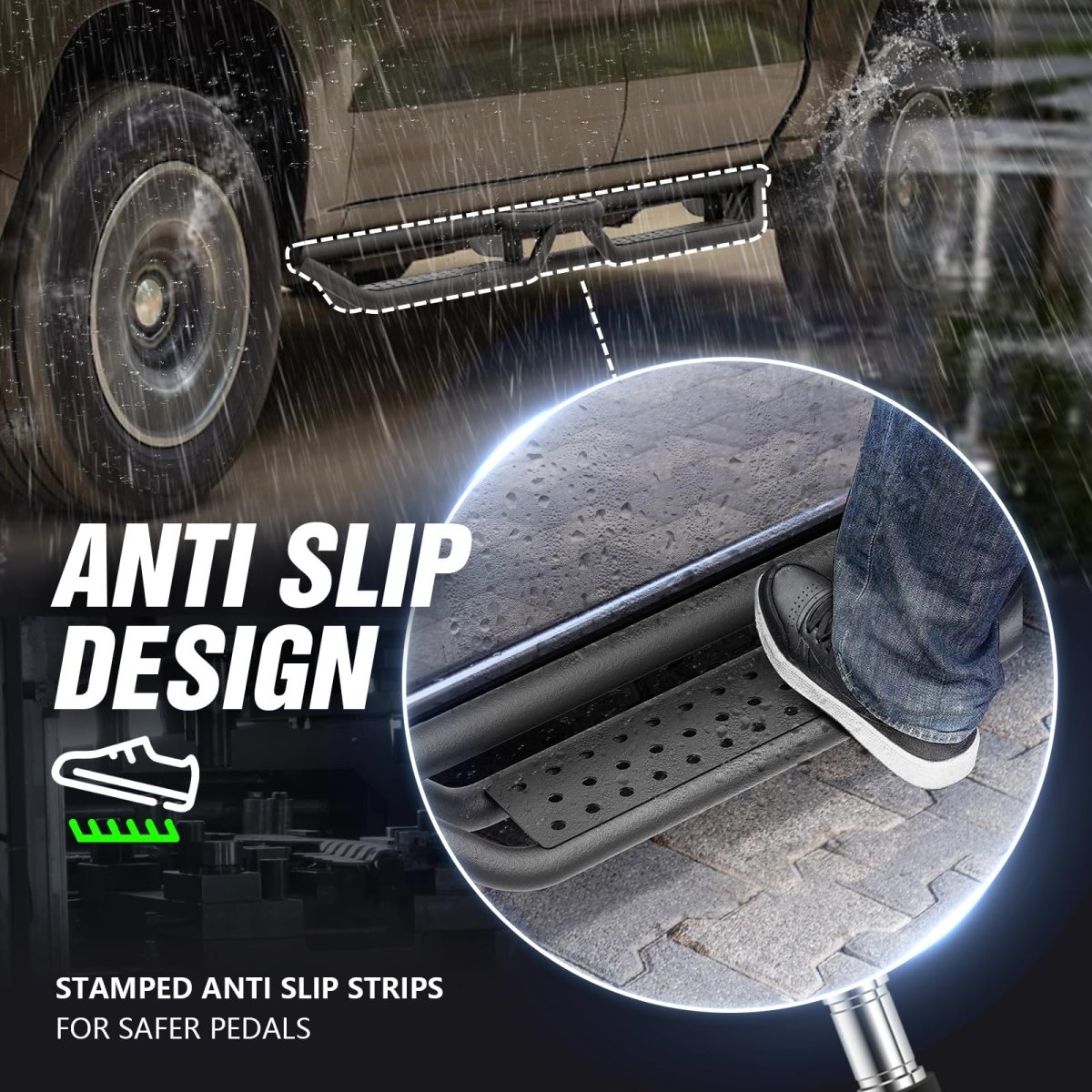 Loltruck Rock Slider for 2015-2025 Chevy Colorado & GMC Canyon