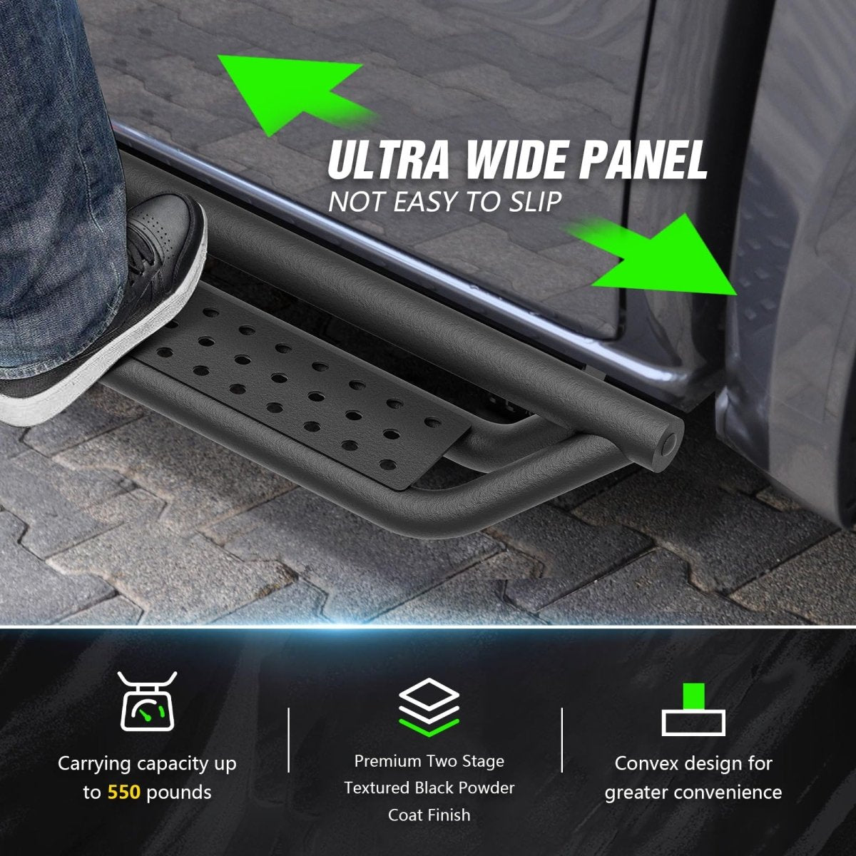 Loltruck Rock Slider for 2015-2025 Chevy Colorado & GMC Canyon