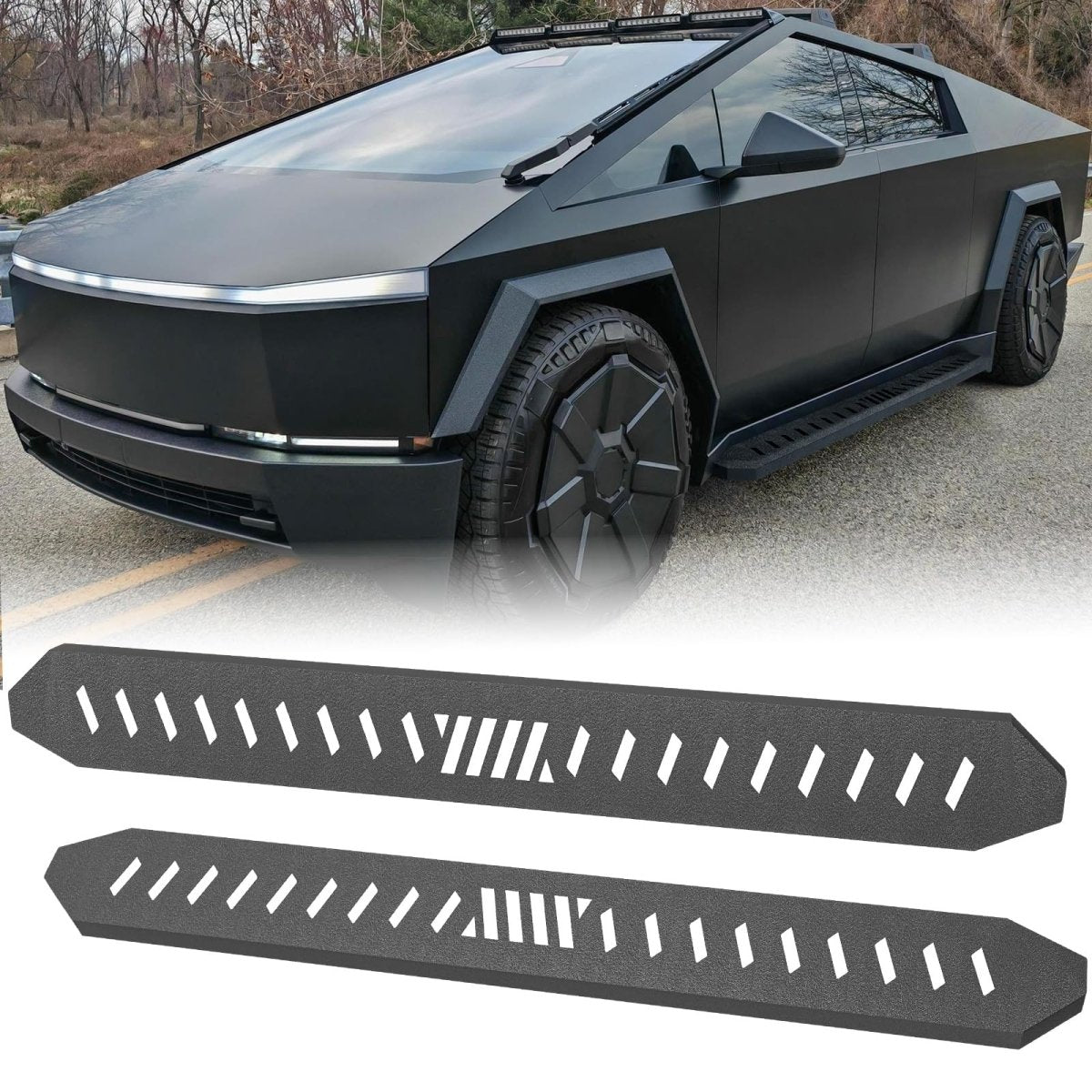 Loltruck Running Boards for 2024-2025 Tesla Cybertruck