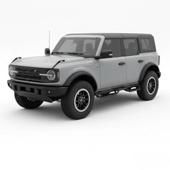 for 2024 Ford Bronco Rock Slider Compatible with 2021-2025 Ford Bronco 4 Doors | Loltruck