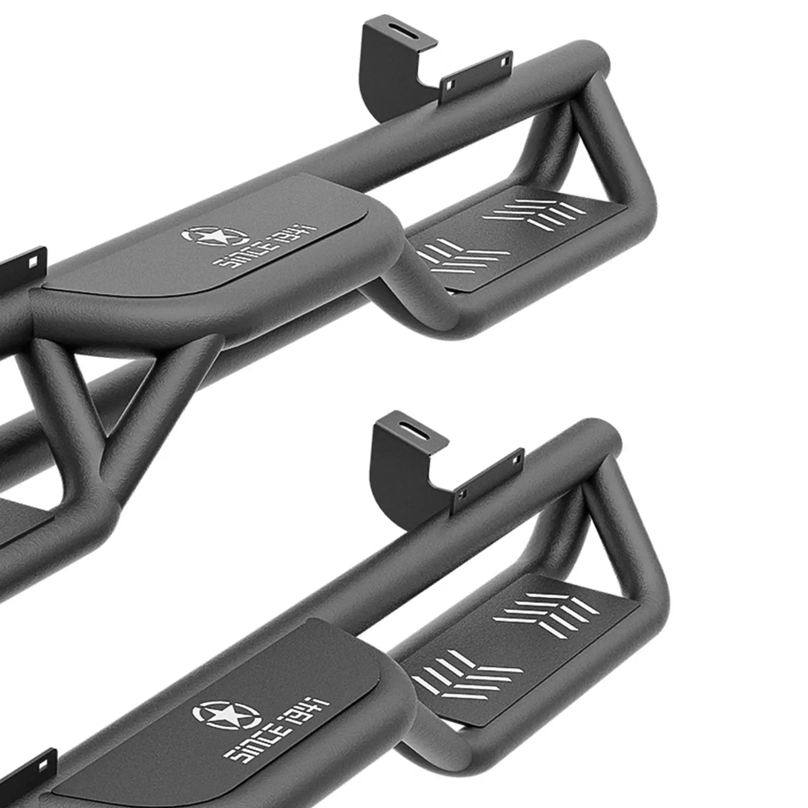 Running Boards for 2018-2025 Jeep Wrangler JL JLU