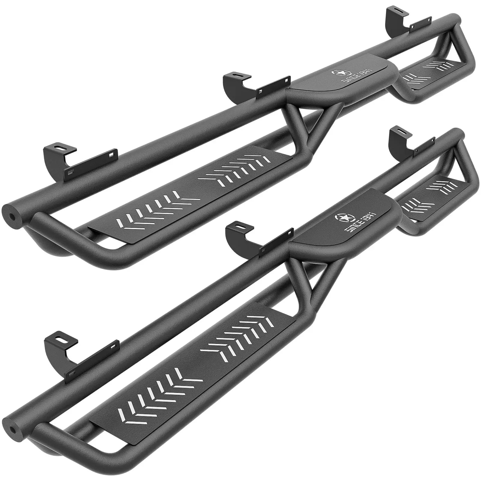 Running Boards for 2018-2025 Jeep Wrangler JL JLU