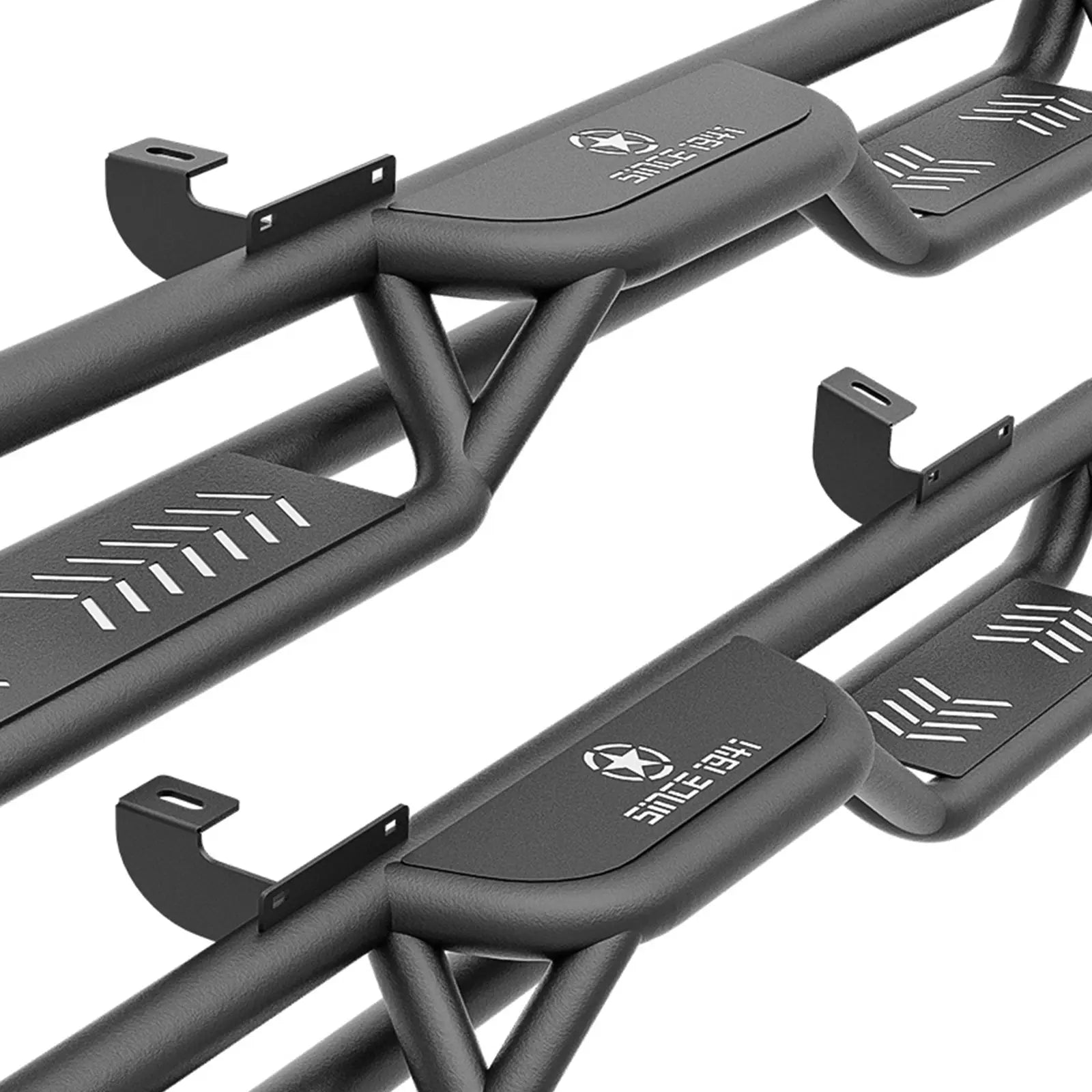 Running Boards for 2018-2025 Jeep Wrangler JL JLU