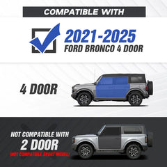 Running Boards for 2021-2025 Ford Bronco 4 Doors | Yzona