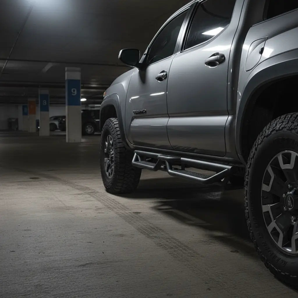 Rock Slider for Trucks ​2005-2023 Toyota Tacoma Double Cab & Crew Cab