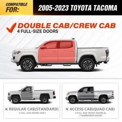 Side Steps for Trucks ​2005-2023 Toyota Tacoma