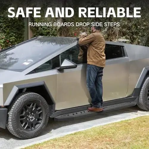 Tesla Cybertruck Running Boards Side Steps 2024-2026 Exterior Accessories