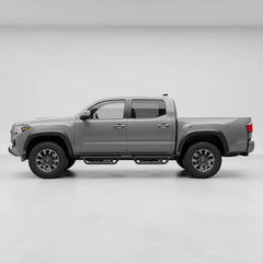 Three Raised Steps Running Boards for 2024 2025 Toyota Tacoma Double Cab & Crew Cab