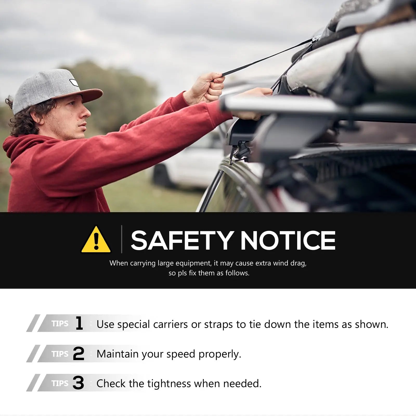 Loltruck Roof Rack Cargo Basket for 2024-2025 Tacoma